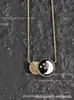 Pulsera Brújula Estrella Sol Luna Estrella de Ocho Puntas Oro V Artesanía Fina Nácar Blanco Marca D Chapado Grueso Oro de 18 Quilates Cadena para Clavícula Lujo Ligero