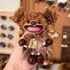 Chocalho de Casca de Fruta Natural Kit de Material DIY Feito à Mão Pingente de Sino de Vento Acabado Sementes de Plantas Vagem de Casca de Fruta Pingente DIY