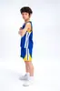 Traje de Uniforme de Baloncesto para Niños, Traje de Verano para Niño, Traje Transpirable Absorbente de Sudor para Estudiante de Primaria, Camiseta Deportiva Chaleco para Estudiante de Primaria