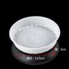 ¡Guau! Tapas de Plástico Desechables Personalizadas para Contenedores de Comida, Tapas para Tazones, Tapas para Tazones de Papel, Tapas Redondas, Charolas Interiores, Tapas de PP para Sopas, Tapas para Contenedores de Comida para Llevar