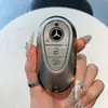 Bolsa para Llave de Arena Movediza Adecuada para Cubierta de Llave de Mercedes-Benz Clase S S400L/S450L/S500L/S500/Maybach