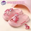 Chinelos Autênticos My Little Pony para Meninas, Novo Estilo de Verão, Chinelos de Bebê da Twilight Sparkle e Pinkie Pie, Antiderrapantes para Uso em Casa e ao Ar Livre