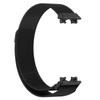 Adequado para Huawei Band 8/9/ 10m Pulseira de Relógio Azul Band8 Metal Aço Inoxidável Magnético Pulseira de Relógio de Metal