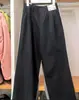 Pantalones anchos plisados elásticos para hombre y mujer, pantalones anchos casuales, pantalones de traje plisados para ir al trabajo R489415/487957