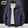 Jaqueta de Inverno Jeep Spirit Jaqueta com Capuz Masculina Jaqueta de Lã Jaqueta Casual Solta para Jovens 2508