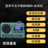 Aplicable para No Te Pierdas la Fecha Protector de Pantalla para Radio BV800+ Película tipo Papel Mate HD AR Antirreflectante Película de Hidrogel