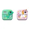 Nuevos productos transfronterizos: minicámara digital de dibujos animados para niños, cámara réflex pequeña, fotografiable e imprimible.