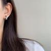 Aretes Dopamina Coloridos Nuevos, Aretes, Dulces, Frescos y Personalizados Nicho Estilo Ins Aretes de Alta Gama para Mujer Venta al por Mayor