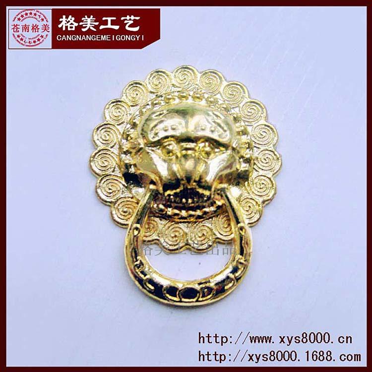 金属狮子头锁扣002
