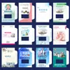 Cubierta de Informe de Examen Médico Hecha a Medida de Fábrica, Cubierta de Archivo de Cliente, Cubierta Personalizada Impresa a Color Hecha de Cartulina Blanca Recubierta