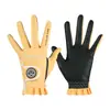 Guantes de golf para mujer, productos genuinos, antideslizantes, transpirables, con volantes, protección solar, elásticos de licra, resistentes al desgaste, para mano izquierda y derecha