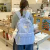 Mochila transfronteiriça estilo japonês, nova mochila de compras de verão da moda com uma vibe doce para estudantes e uso no campus