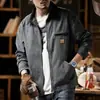 Chaqueta Pesada Americana para Hombre Primavera y Otoño 2026 Nueva Retro Guapo Ropa de Trabajo Acolchada Marca de Moda Superior