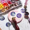 Sello de pintura de fuego sello herramienta juego de herramientas un juego de versión para estudiantes principiantes de la cabeza del sello almohadilla del horno grano de cera nuevo de fábrica