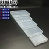Múltiplas Especificações Caixas Vazias Pequenas de PP Ultrafinas Caixas de Embalagem Plásticas Transparentes Caixa de Armazenamento de Peças Caixa Plástica Plana