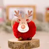 Decorações Penduradas para Festa de Natal Transfronteiriça, Bolas de Ovelha de Pelúcia, Bonecos de Rena, Brinquedos, Enfeites de Árvore de Natal