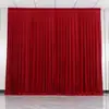 Palco de casamento personalizado cortina de fundo de veludo dourado decoração de noivado arranjo de cortina bordô para casamento ao ar livre