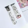 Adecuado para Correas de Reloj Transparentes de Lunares Versátiles para Hombre y Mujer Apple Apple Watches10/9/8/Se/7/65