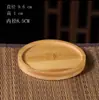 Porta-copos de Chá, Tapete de Chá Kung Fu, Conjunto de Porta-xícaras de Chá, Bandeja de Chá, Tapete de Isolamento Térmico, Tapete de Bambu, Bandeja de Chá, Acessórios para Cerimônia do Chá, Utensílios de Bambu