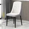 Silla de Comedor Sencilla y Lujosa con Respaldo, Mesa y Sillas Modernas para Comedor, Taburete Mahjong de Ocio para Hogar y Hotel, Silla de Maquillaje