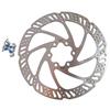 Pastilhas de Freio a Disco para Bicicleta de Montanha Disco de Freio a Disco 160mm Pastilhas de Freio Rotativo Espaçamento dos Furos Rotativos 48mm Cassete 44mm