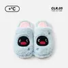 2026 Zapatillas de Algodón Originales de Conejo Miffy para Mujer, Cálidas de Felpa para Invierno de Estudiantes, Antideslizantes, Lindas para Uso en Casa en Interiores