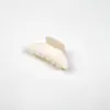 Clipe de topo de 5CM presilha pequena para cabelo média de plástico semi-risco rabo de cavalo presilha pequena para cabelo presilha para cabelo presilha para cabelo acessórios de cabelo acessórios de cabelo
