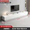 Móvel de TV para sala de estar, novo modelo 2026, moderno e simples, adequado para apartamentos pequenos e casas de aluguel, móvel de TV de chão fácil de instalar