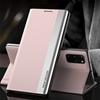 Adecuado para Redmi Note 14 Pro Cuarta Generación Funda de Teléfono Galvanizada F6 Modelo de Cobertura Total 15C Soporte de Adsorción Funda de Cuero Poco X7