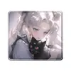 Alfombrilla de Ratón Pequeña Personalizada con Fotos, Alfombrilla Personalizada para Ordenador de Juegos E-Sports, Dibujos Animados Lindos, Engrosada y Atractiva