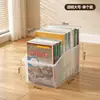 Bnbs Es la Primera Empresa en Usar una Caja de Almacenamiento para Libros con Ruedas, Móvil y Sin Tapa, una Caja de Almacenamiento de Lujo