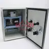 Caixa elétrica de engenharia especializada para queimadores industriais, caixa de distribuição de energia para queimadores a gás, sistema de caixa elétrica de ignição PID PLC