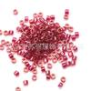 Miçangas Miyuki Importadas do Japão Acessórios para Joias Artesanais DIY Série Db Transparente Revestida com Óleo