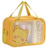 Bolsa de Higiene Pessoal Grande Capacidade Viagem ao Ar Livre Separação Seco e Molhado Bolsa Cosmética Portátil Bolsa de Armazenamento de Artigos de Higiene Pessoal