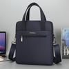 Chaowei Paul Bolsa de Mão Oxford de Negócios Pasta Bolsa para Documentos de Conferência de Escritório Masculina Bolsa para Computador Bolsa para Documentos