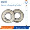 Rolamento de aço inoxidável profundo da bola S6200 S6201 S6202 S6203 S6204 S6205 do sulco que carrega o rolamento antiferrugem