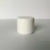 30g50g Creme Preto Frasco de Viagem pp Caixa Redonda Pequena Branca Pote de Creme de Boca Larga 100ml em estoque