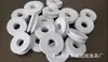 Atacado de fábrica equipamentos de pesca pequenos acessórios eixo principal eixo branco pequeno eixo com padrão de madeira bobina enrolada eixo colorido eixo branco grande caixa principal de arame