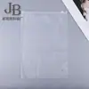 Bolsa esmerilada personalizada tamaño bolsa con cremallera transparente impresión LOGOTIPO bolsa de embalaje PE auto-sellante bolsa para ropa bolsa de plástico para ropa interior