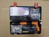 Mini artefato de teto pistola de pregos pistola de pregos integrada pistola de pregos silenciada pistola de pregos especial canaleta de fio pistola de pregos de ar fixo cimento
