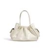 Bolso de Mano Nube Plegado de Piel de Vaca de Gama Alta para Mujer, Bolso de Mano Versátil de Gran Capacidad para el Trabajo, Bolso de Hombro Cruzado
