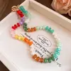 Collares bohemios de cuentas europeos y americanos para mujer, cadenas para la clavícula de diseño nicho, collares de lujo ligero de alta gama para mujer al por mayor