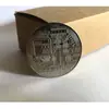 Medalla conmemorativa Bit Bitcoin bit B moneda extranjera moneda virtual artesanías de metal moneda de oro y plata estadounidense regalo