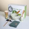 Traje de batidor de huevos Baibenli para hacer té matcha de estilo japonés transfronterizo, herramienta, cepillo de té, utensilios para pedir té de la dinastía Song
