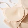 Procesamiento PersonalizadoCamisola Strapless de Seda de Mora Yuyue con Almohadillas de Sujetador Integradas para Vestir en Capas y Ropa Interior