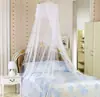 Exclusivo transfronterizo para mosquiteros de techo de cúpula suspendida sin instalación, redes redondas colgantes, estilo princesa, venta al por mayor de comercio exterior, venta directa de fábrica
