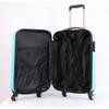 Maleta coreana ABS + PC rueda universal maleta de equipaje Venta al por mayor directa de fábrica maleta de moda 20 pulgadas 24 pulgadas maleta