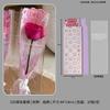 Papel de embrulho para um único buquê, saco para vários buquês de floricultura, saco transparente OPP para embrulhar flores, saco para uma única rosa.