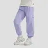 Pantalones Jogger de Seda Helada de Verano con Sensación Fresca, Pantalones Deportivos Casuales Sueltos, Delgados y de Secado Rápido