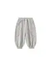 Roupas infantis Bangxuan Huzhou Zhili, calças jogger lisas para meninas, calças de bebê folgadas, calças esportivas infantis, calças para bebês